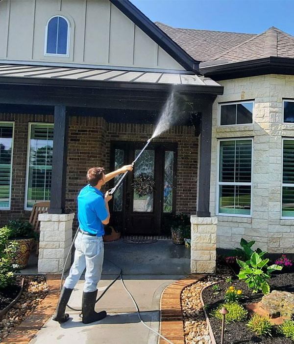 House Washing Company in The Woodlands TX 1