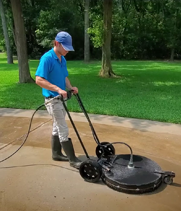 Pressure Washing Company in The Woodlands TX 1